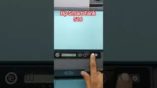 How to Hp Smart Tank GT516 GT500  