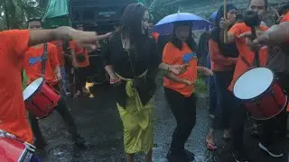 Hujan Deras Makin Happy Goyanganya Tang ting tung