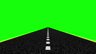 Animated Moving Road Background Free For Your Green Screen Videos green screen animation |chroma key