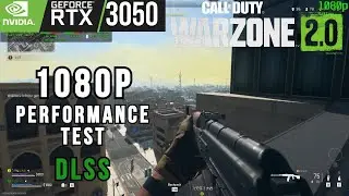COD Warzone 2 | RTX 3050 (Performance Test DLSS) | MSI GF63 Thin Laptop