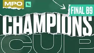 2023 PDGA Champions Cup | MPO FINALB9 | Robinson, Anttila, Conrad, Ford | Jomez Disc Golf