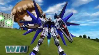 Gundam VS Gundam Next - Freedom Gundam Arcade Run