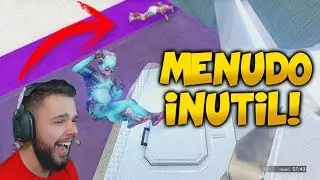 ¡WIKKY ME QUIERE QUITAR EL TANQUE!! Y SE CAE EL BOBO!! | DUUCK HUNT