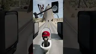 Skibidi Toilets TV Trap Hill Crush – BeamNG.drive