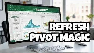 Refresh Pivot Table Automatic | How to Refresh Pivot Table Automatically | Auto Update Pivot Table