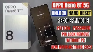 Oppo Reno 8T Pin Pattern Unlock