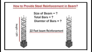 Big Mistakes in Floor Beam Construction | 22 Feet Beam Span Details |