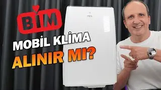 TCL TAC-09CPB/DL2: Mobile air conditioner review coming to BİM