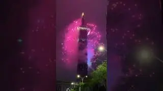 Happy New Year | Taiwan 101 Fireworks 2023
