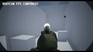 BODYCAM FPS COMPONENT (Turn Any Game Into A Bodycam Game) UNREAL ENGINE 5