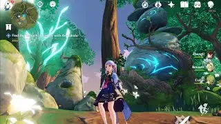 Find the branch together with Aranakula | Varuna | Memory of Stone | Genshin Impact