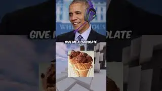 Presidents play Minecraft... 