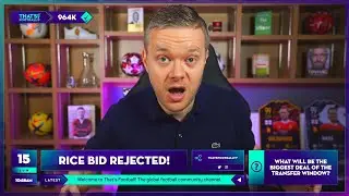 RICE ARSENAL BID REJECTED! MAN CITY BID INCOMING!