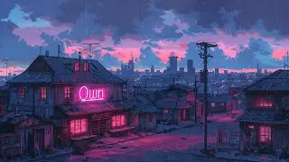 Turn Back Time with Nostalgic Lofi Beats ⏪ 80's & 90's Beats from Another Room 📼 Lofi Rain Playlist