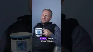 Алиса управляет котлом?🏡 