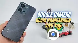 Google Camera 8.4 for Vivo Y35 | Gcam vs Camera Stock