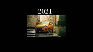 Evolution Of Mitsubishi Mirage (1978-2023)