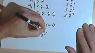 Finding the nth Term of a Geometric Sequence 127-1.4