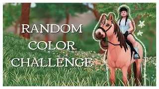 Making A Random Outfit With A Random Color! | Star Stable Online