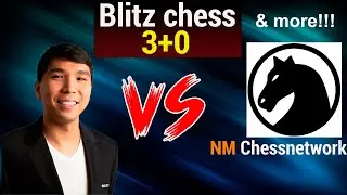 Wesley So vs Chessnetwork, B.Jacobson, R. Piliposyan and N. Aliavdin  | Blitz & Bullet chess
