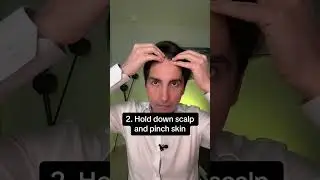 How To Massage Scalp for Hair Growth #scalpmassage #scalpmassager #hairgrowthtips #hairgrowthjourney