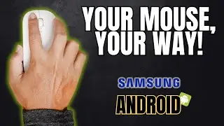 How to Swap Left and Right Mouse Clicks on Android/Samsung Galaxy Phone