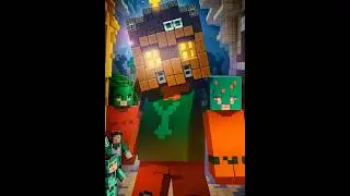 Minecraft | Herobrine Cyberpunk Deforum 