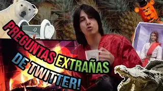COCODRILOS, HUEVOS Y ASMR HORRIBLE! | Preguntas EXTRAÑAS de TWITTER / X!