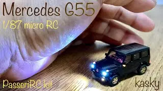 1:87 micro RC / Busch Mercedes G55 - PasseriRC chassis kit