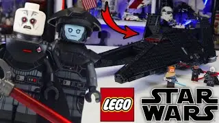 I Bought LEGO STAR WARS INQUISITOR TRANSPORT SCYTHE! 75336 SET REVIEW (2022)