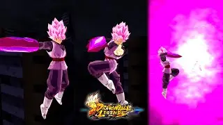 Goku Black | Custom Legendary Finish - @TheBlackMooder1223 | Dragon Ball Z Budokai Tenkaichi 3 Mod