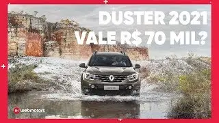 Novo Renault Duster 2021: AVALIAÇÃO COMPLETA do Renault Duster 2021 em DETALHES