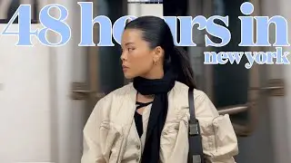 a chill vlog in new york