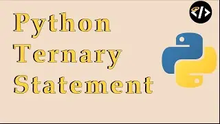 Python Ternary Operator - Code Quickie #18