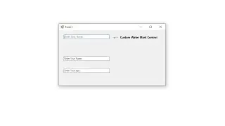 How to Create WaterMark Textbox or Cue Banner with Extension Method- VB.net