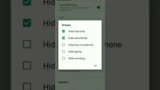 Hide double tick and blue tick .big trick #trick #crypto #animalmovie