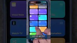 iOS18 Shortcuts [Rapid-Fire Round 2]