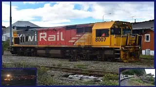 Riding behind DXR 8007 on the Coastal Pacific ~ 22/04/2023 (HD)