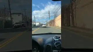 first time driving in new jersey it was really fun #newjerseynews #caraibesfm #elizabethnj