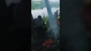самая любимая походная картошка ☺