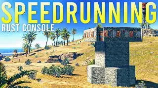 How I Speedrun Rust as a Duo - Rust Console Edition