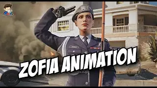 ZOFIA ELITE ANIMATION DUCH BOJOWY - RAINBOW SIX SIEGE All ELITES MVP VICTORY POSE