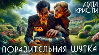 ПОРАЗИТЕЛЬНАЯ ШУТКА - Агата Кристи (Детектив) | Аудиокнига (Рассказ)