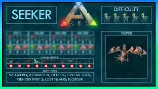 Seeker easy Tame? + Abilities | Full Guide | Ark