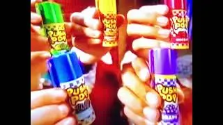 'Push Pop' - Hip to The Pop - 90’s Commercial !!!