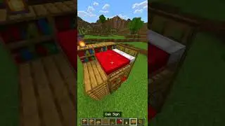 Minecraft Cat Shelter Design! (Bye Bye Bye) #minecraft #shorts