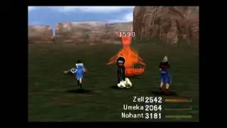 Final Fantasy VIII: Dragon Skin farming location