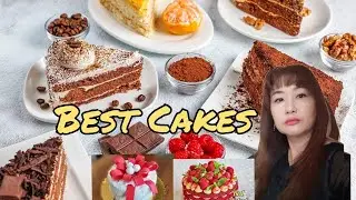 TOP 7 DELICIOUS CAKES FOR THE NEW YEAR! 🎄