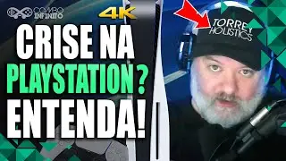 SONY: Situação na PLAYSTATION Pode ser GRAVÍSSIMA. Entenda!