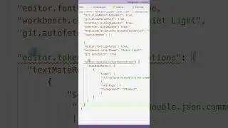 Customize Visual Studio Code | How to Change the Color of Text